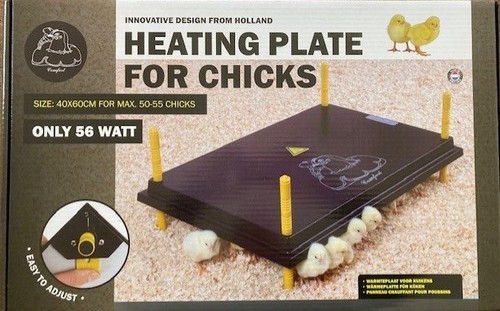 Chick rearing heating - rearing,