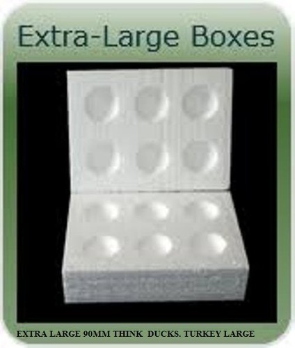 Extra large polystyrene - large,