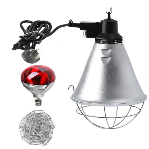 250w infrared heat lamp with - heat,