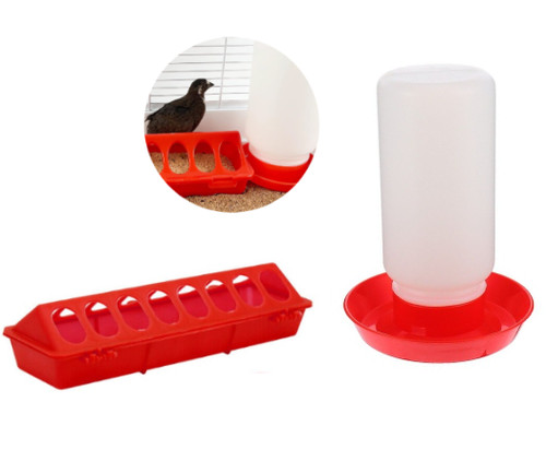 Brooder trough feeder 30cm 1 - brooder,
