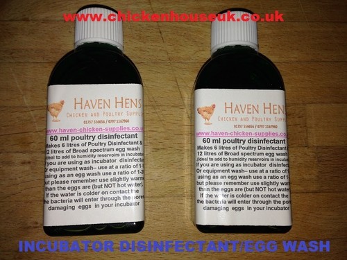 120ml defra approved incubator - defra,