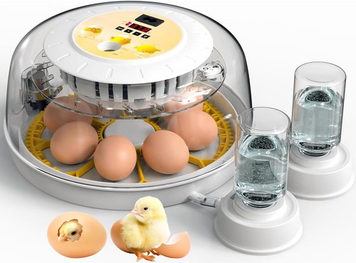 Egg incubators for hatching - 8,