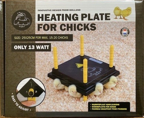 Chick rearing heating - 15-20,