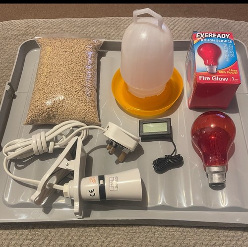 Brooder kit chicken quails - kit,