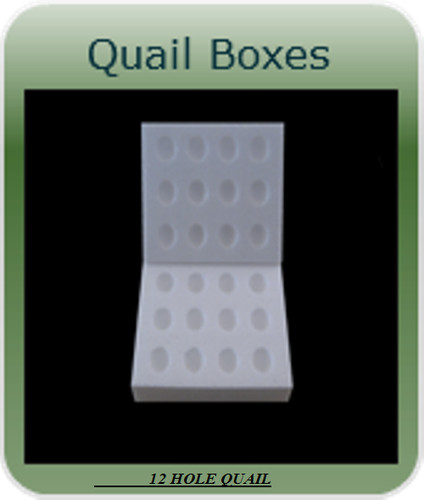 Hole polystyrene egg - hole,