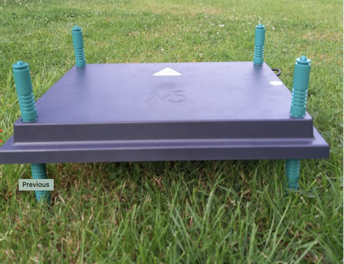 Heating plate - ms,