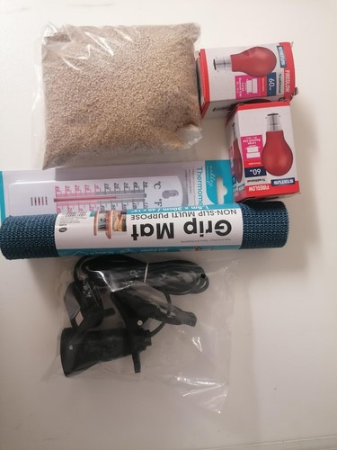 Chick brooder kit lamp - chick, kit,