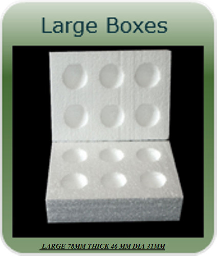 Hole large polystyrene - hole,