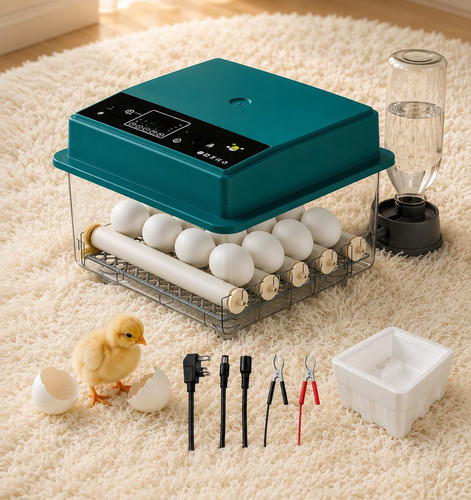 Automatic egg incubator - incubator, &